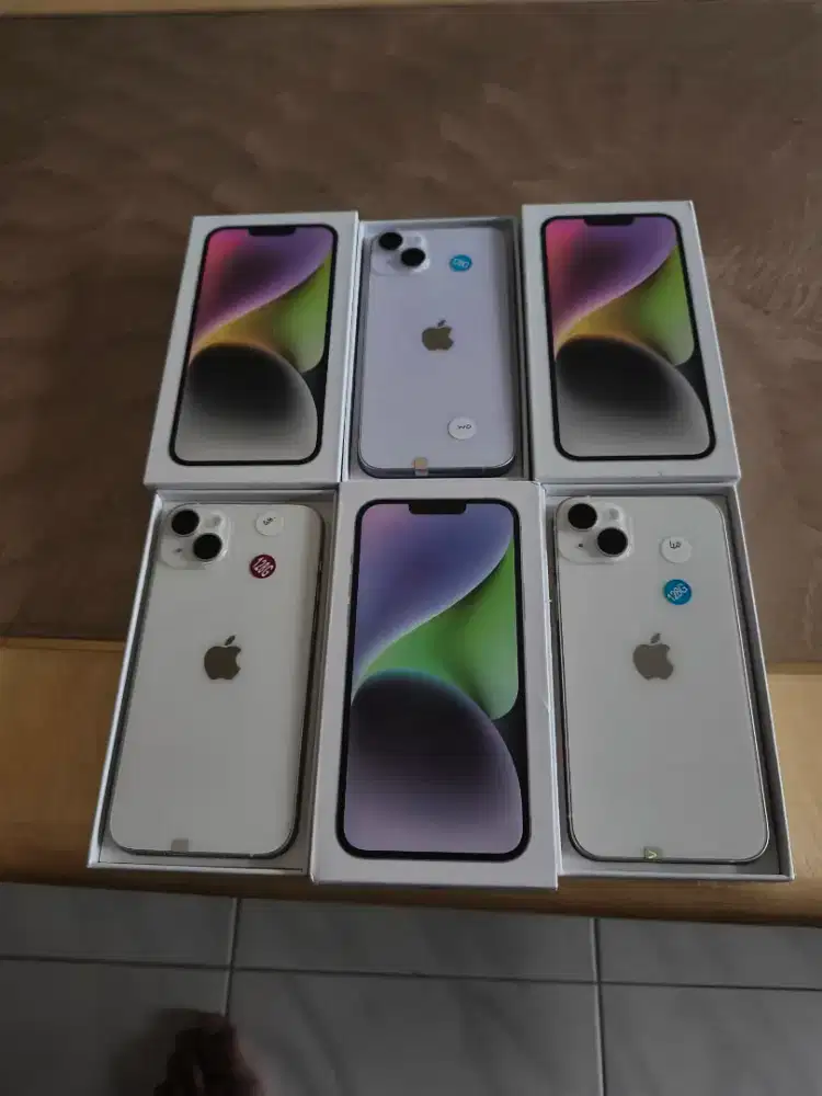 Iphone 14 plus 128 inter all operator