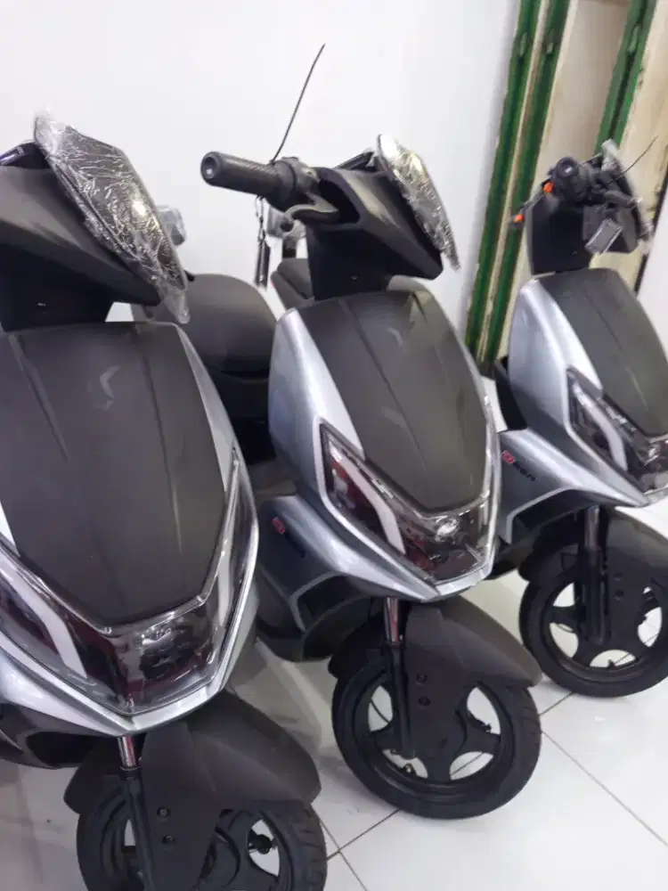 uwinfly sepeda listrik D66A