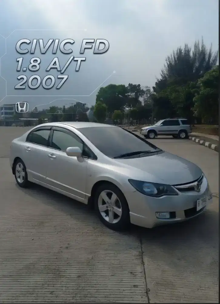 Honda civic FD 2007 A/T