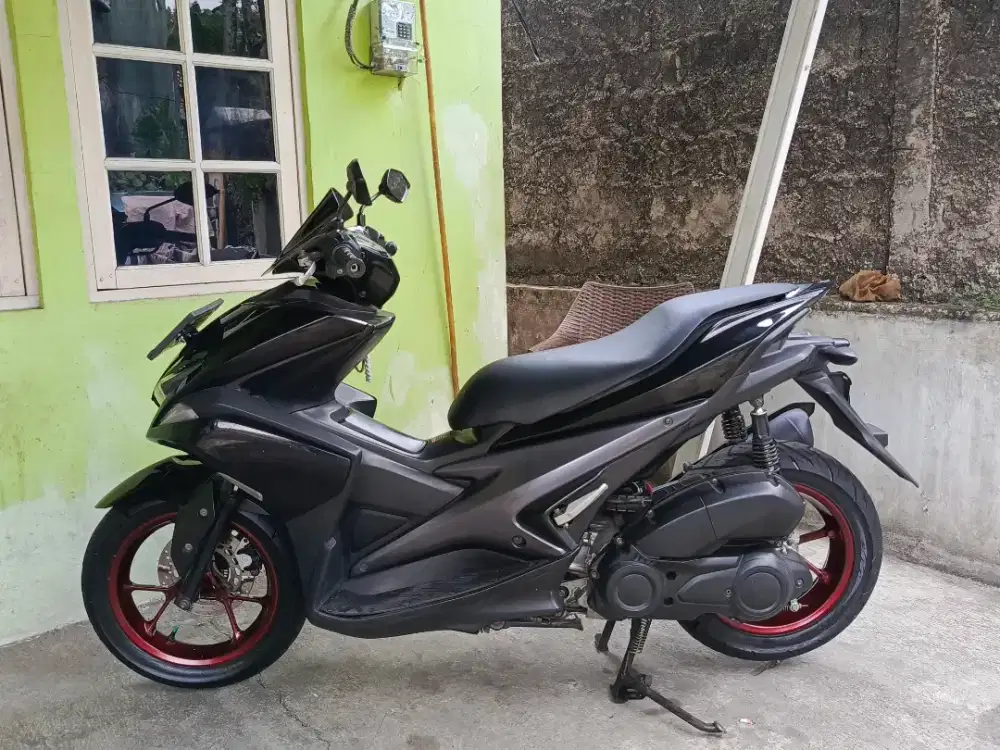 Aerox 2019 black mulus pajak hidup