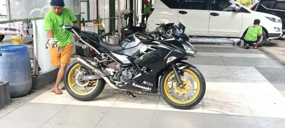 Kawasaki New Ninja 250 cc