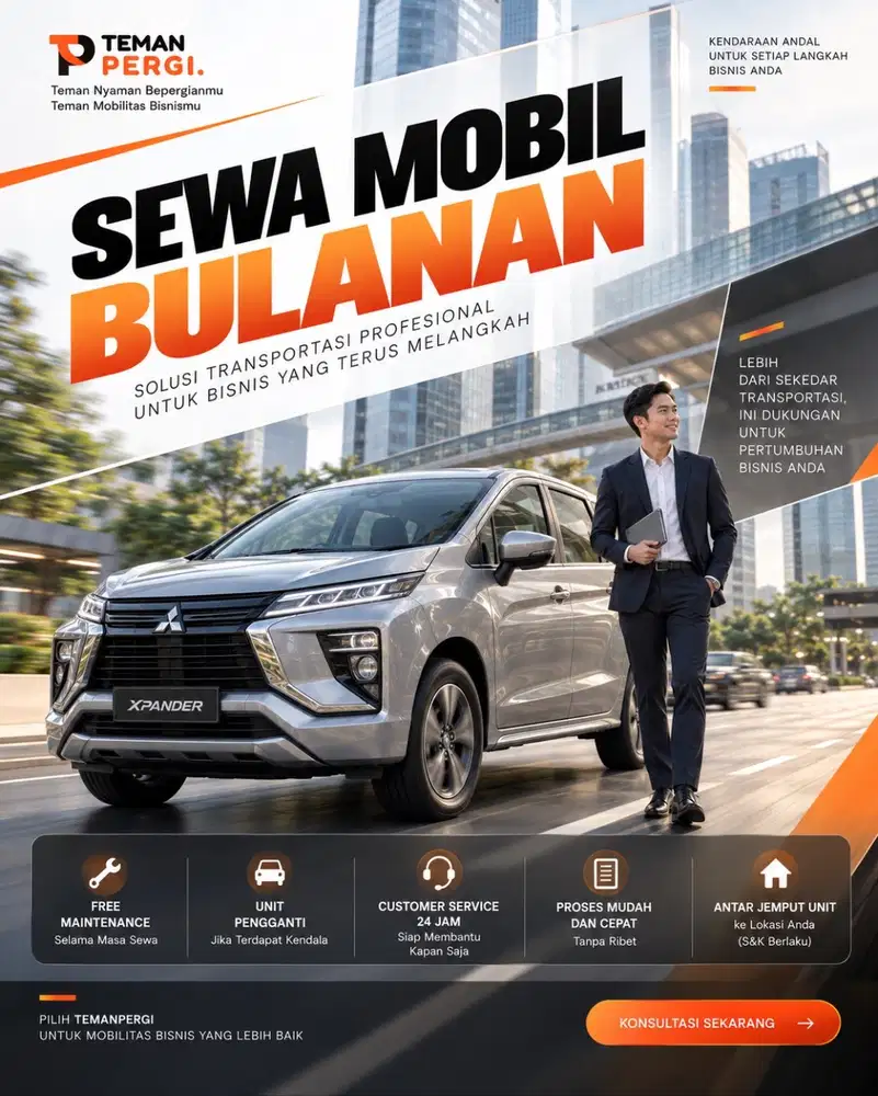 Sewa Mobil Bulanan Lebih Aman, Bayar Ke Rekening Perusahaan!