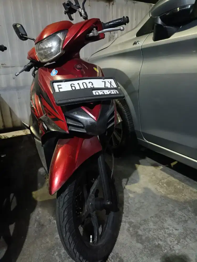 Dijual Cepat Motor Mio Gt tahun 2014