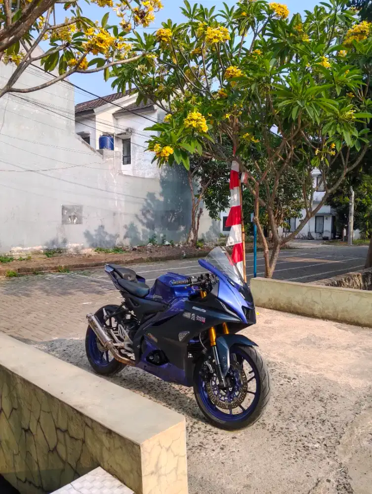 Yamaha R15 Connected Tahun 2022, STNK DAN BPKB ADA