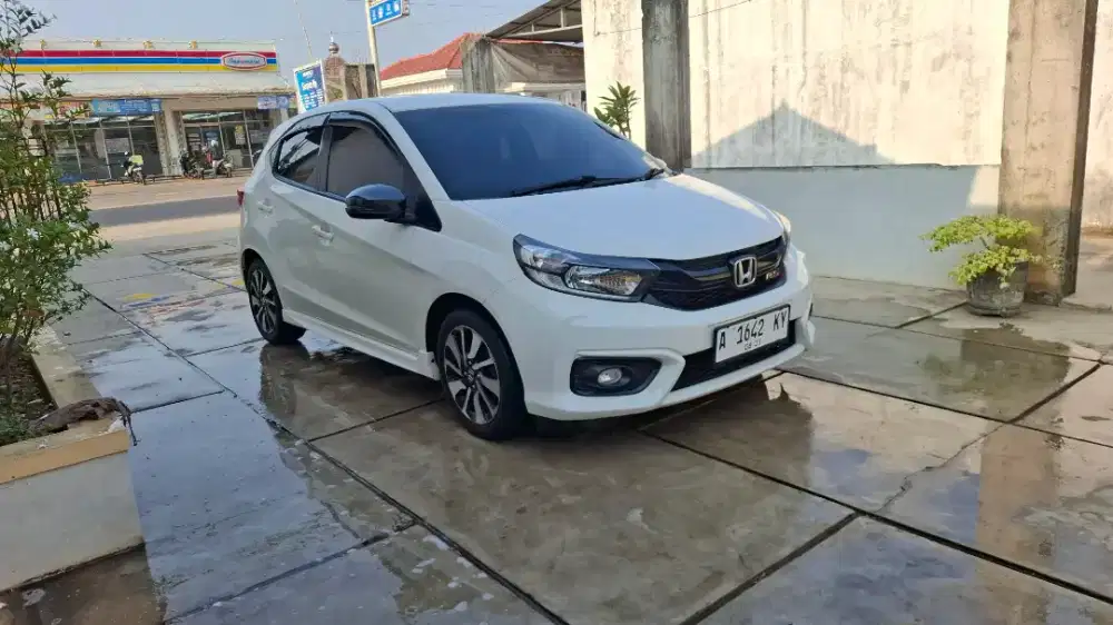 Brio RS Matic Ajak Baru
