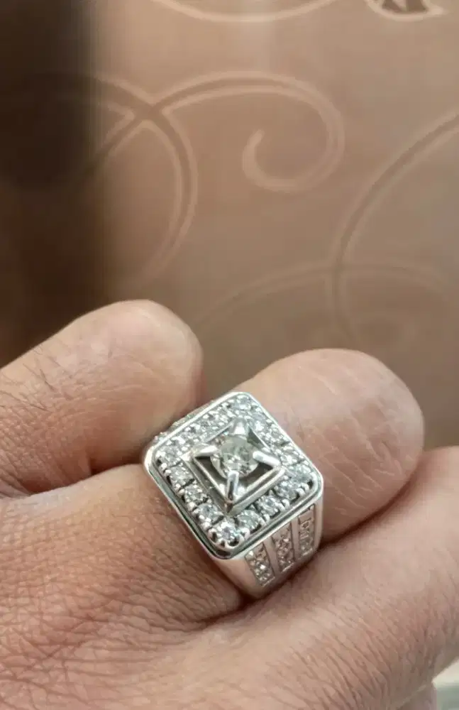 Cincin Berlian Jual murah