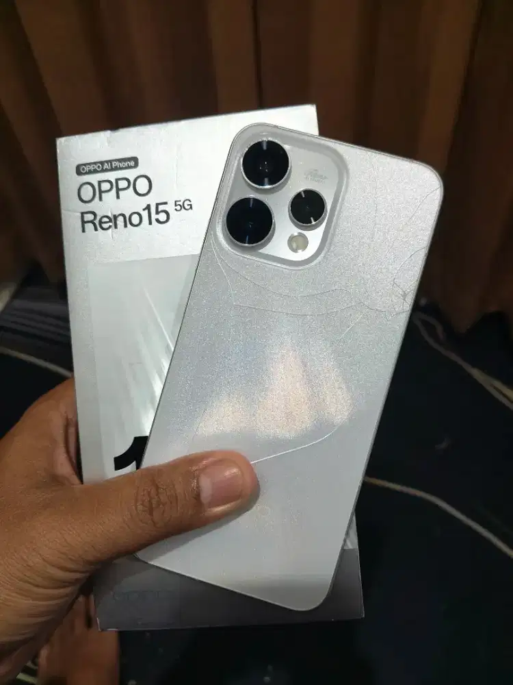 Oppo Reno 15 5G 12/256 murah