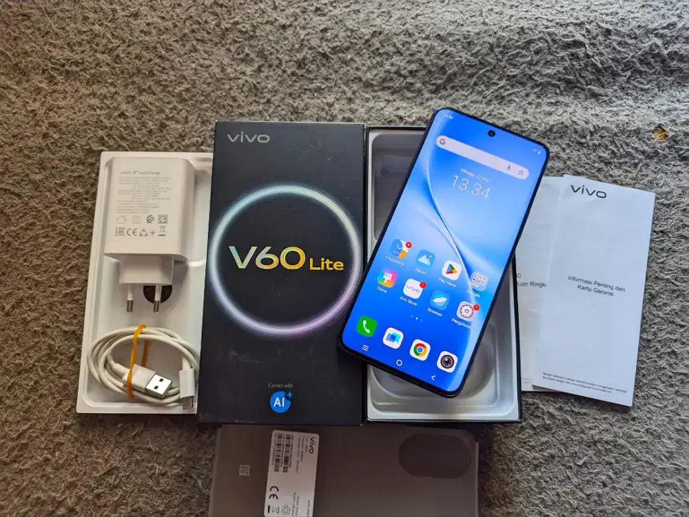 Vivo V60 Lite 8+8/256gb