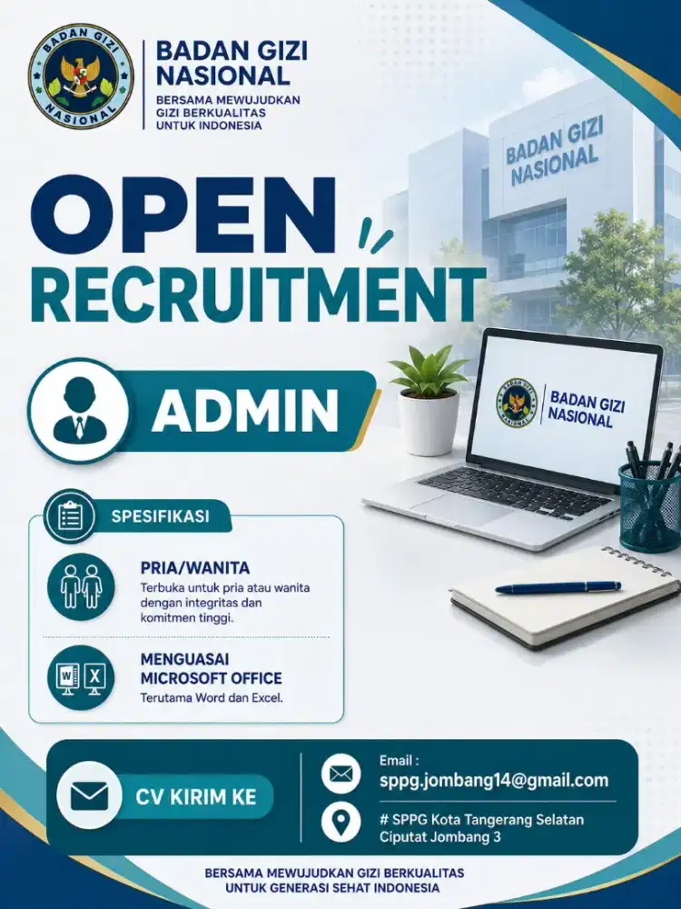 Lowongan Kerja Admin