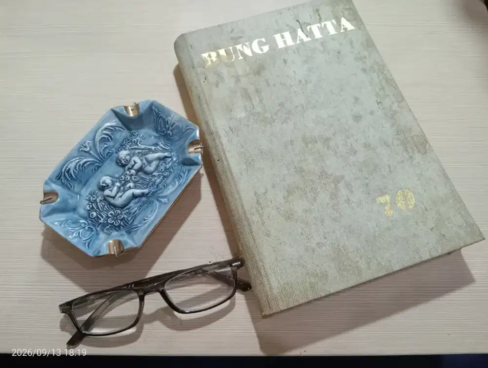Buku langka edisi khusus BUNG HATTA 70