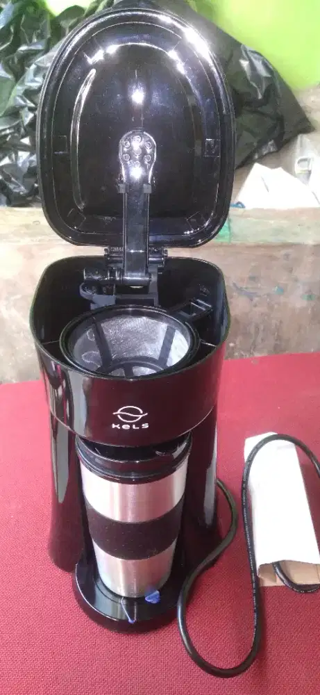 Mesin kopi baru