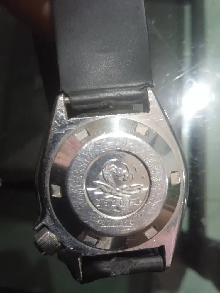 Jam tangan Seiko Diver otomatis Original