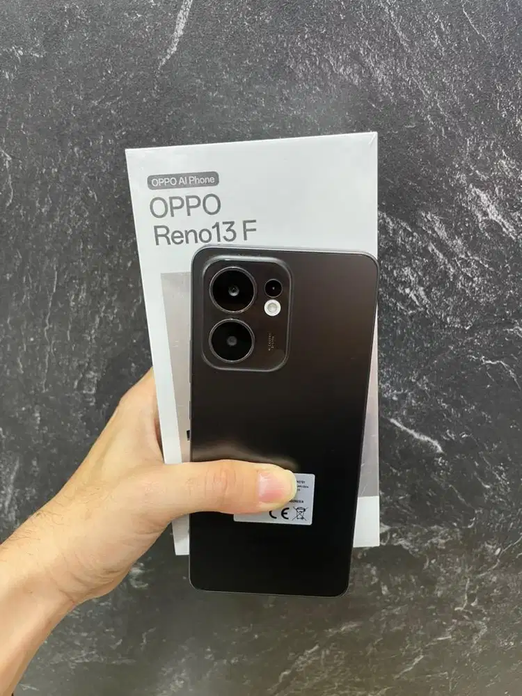 Oppo Reno 13F 8/356 Second Fullset Original Masih Garansi