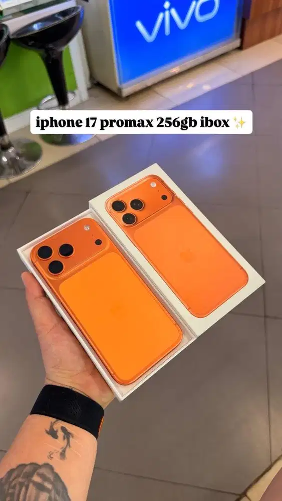 iphone 17 promax 256gb