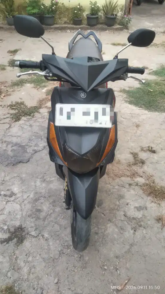 MIO Z tahun 2017 SS Lengkap