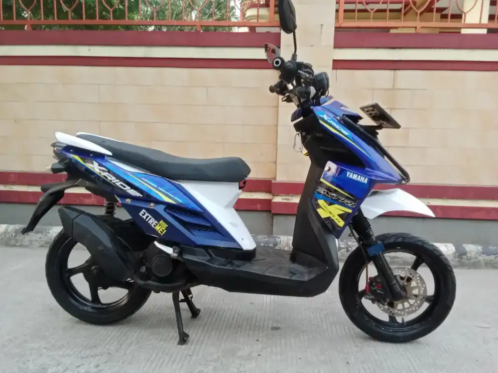 Dijual Yamaha X Ride THN 2014 mulus komplit siiap pakai