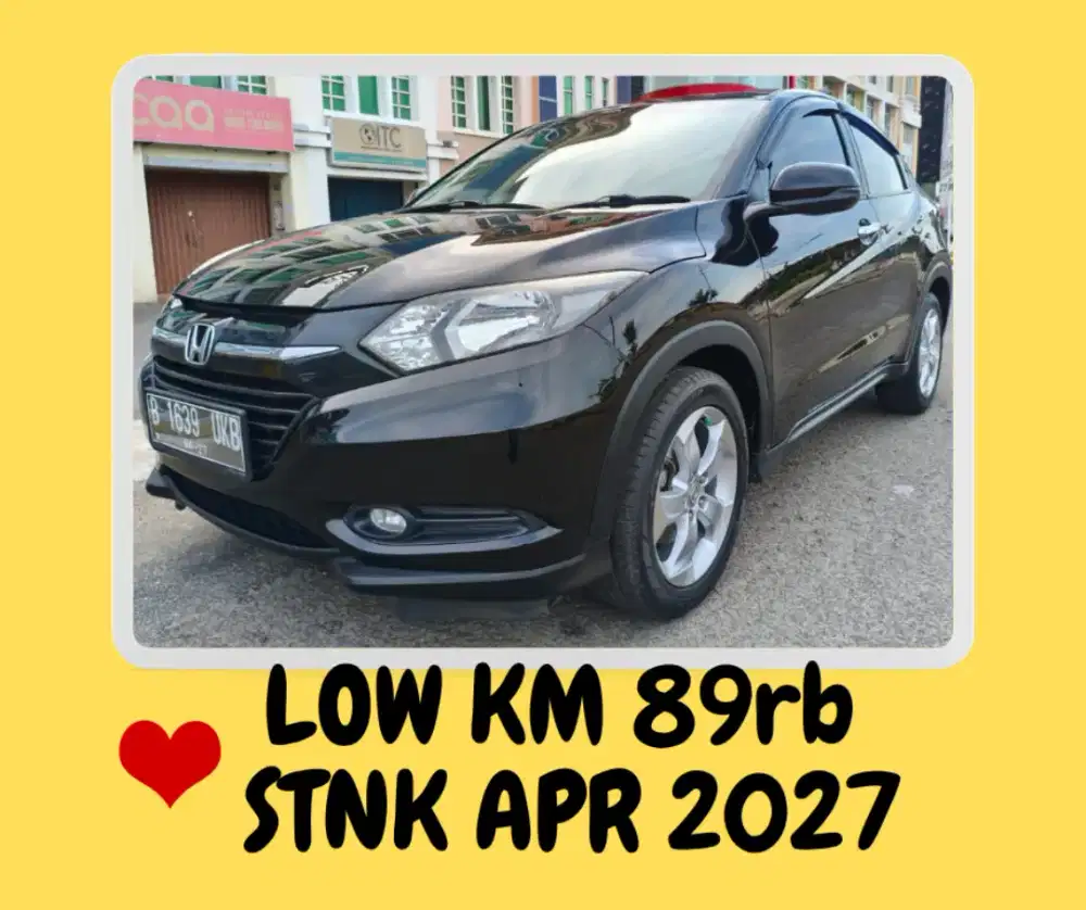 HRV 1.5  E CVT AT 2017 TDP25jt Honda HR-V E Matic Automatic