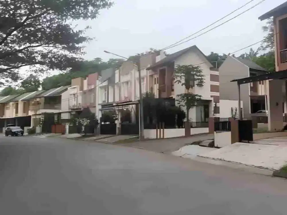 Disewa rumah full furnis dicendana residence pamulang
