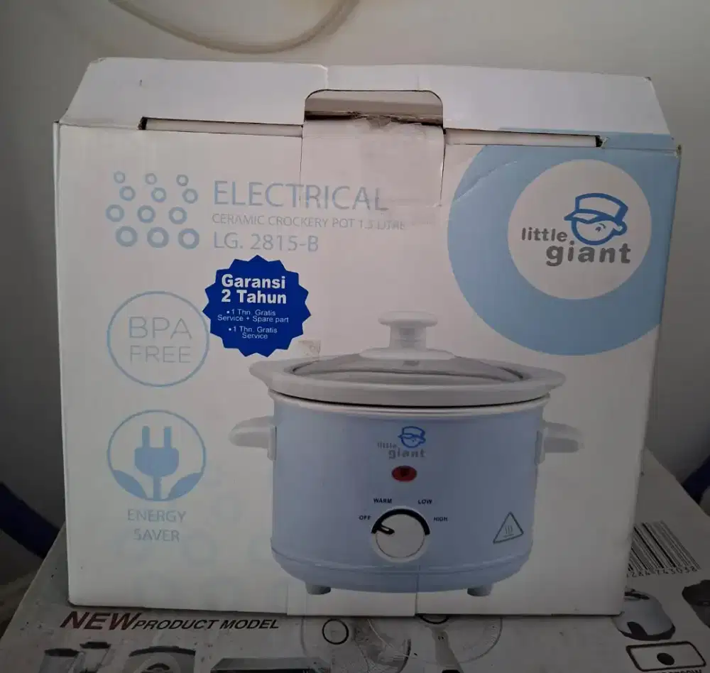 Slow cooker bayi