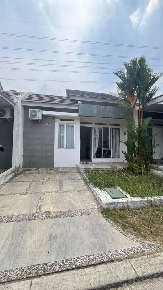 Rumah Minimalis Cantik Siap Huni