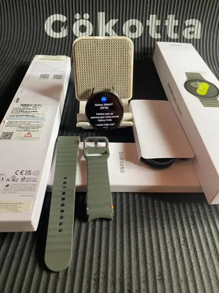 Samsung galaxy watch 7 44mm resmi sein fullset mulus no minus