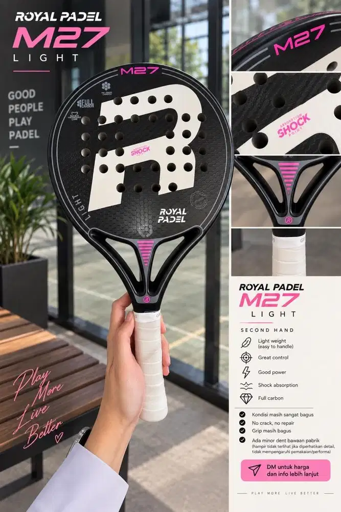 Royal Padel m27 2025