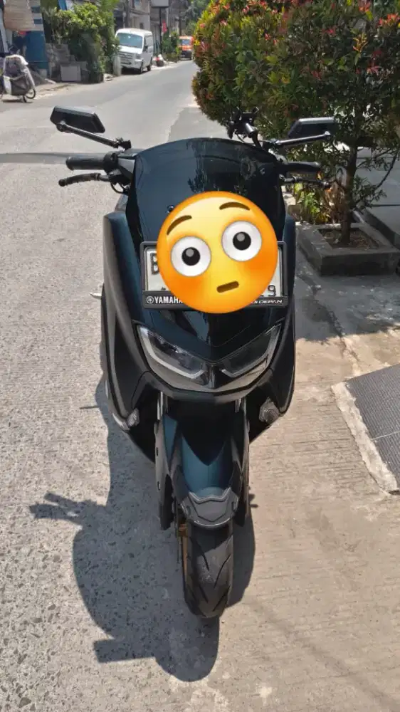 Dijual NMAX ABS 2024 KM RENDAH 7000AN