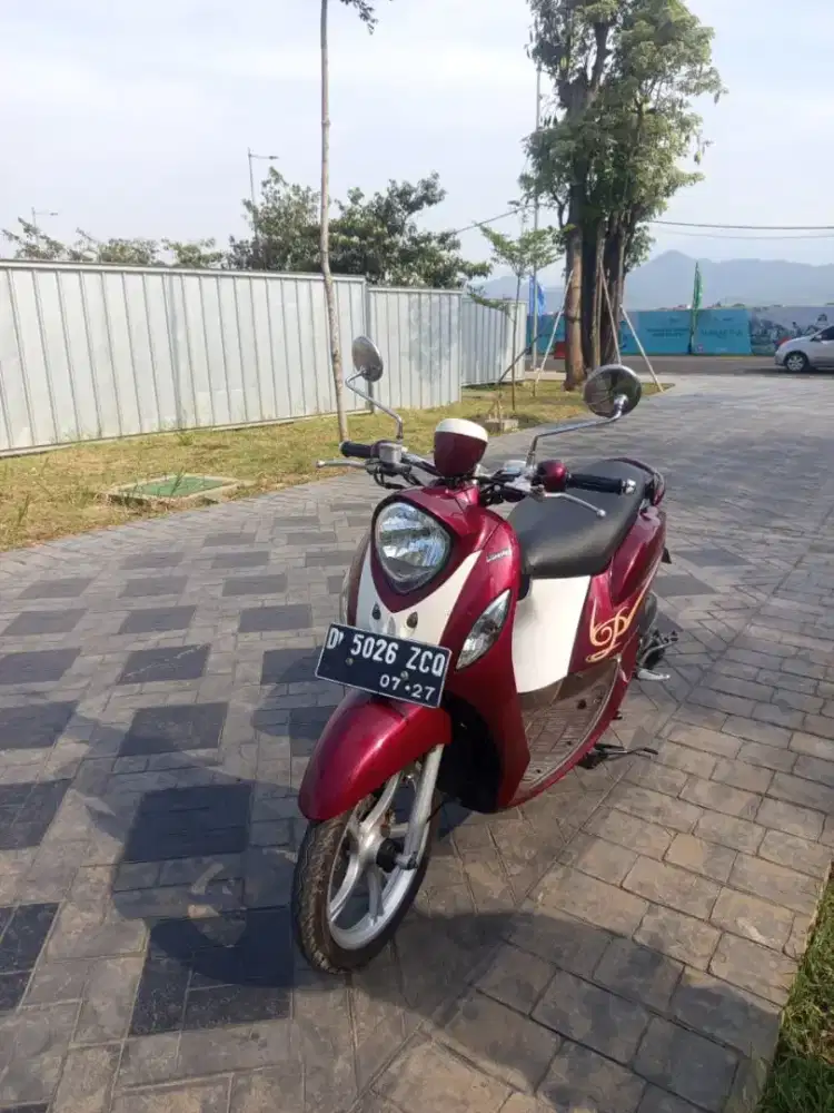 YAMAHA FINO 2017