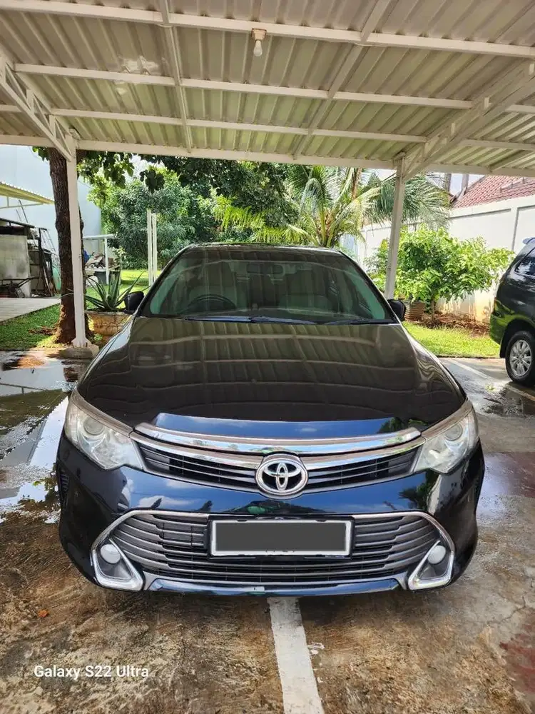 Toyota Camry 2016 Bensin