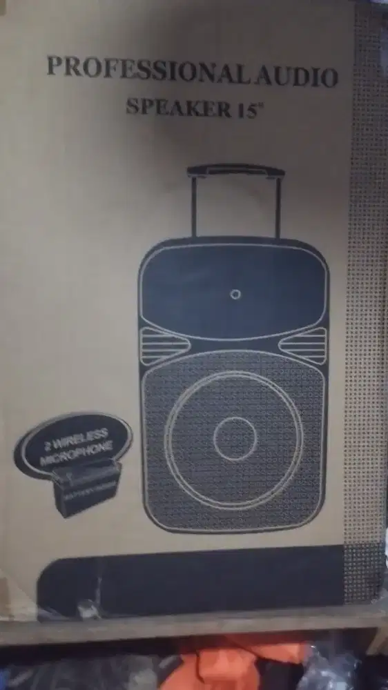 Jual speaker Merk Baretone MAX15HB 15 Inch