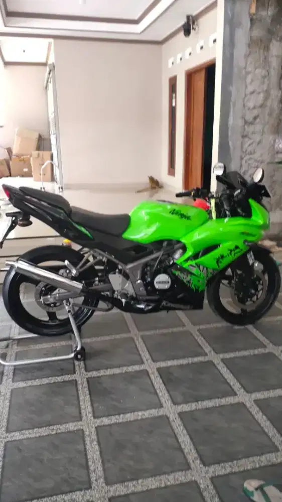 Ninja KRR Plat B xxxx KMP