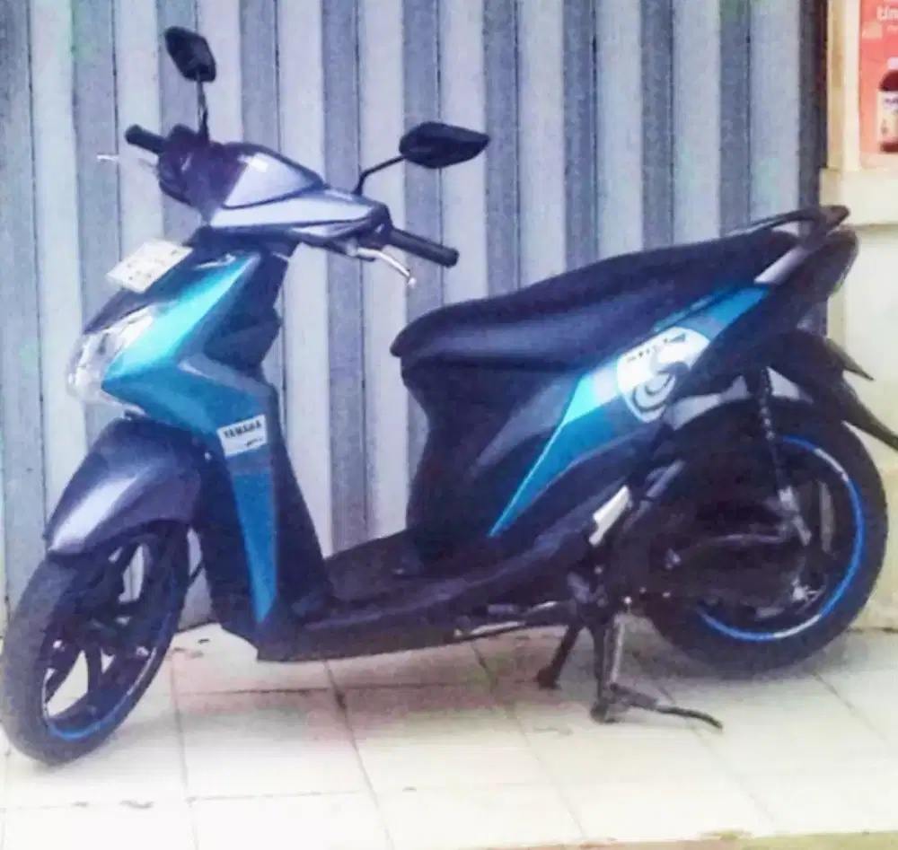 DIJUAL CEPAT YAMAHA MIO S mesin ORI sertater hiduk mulus