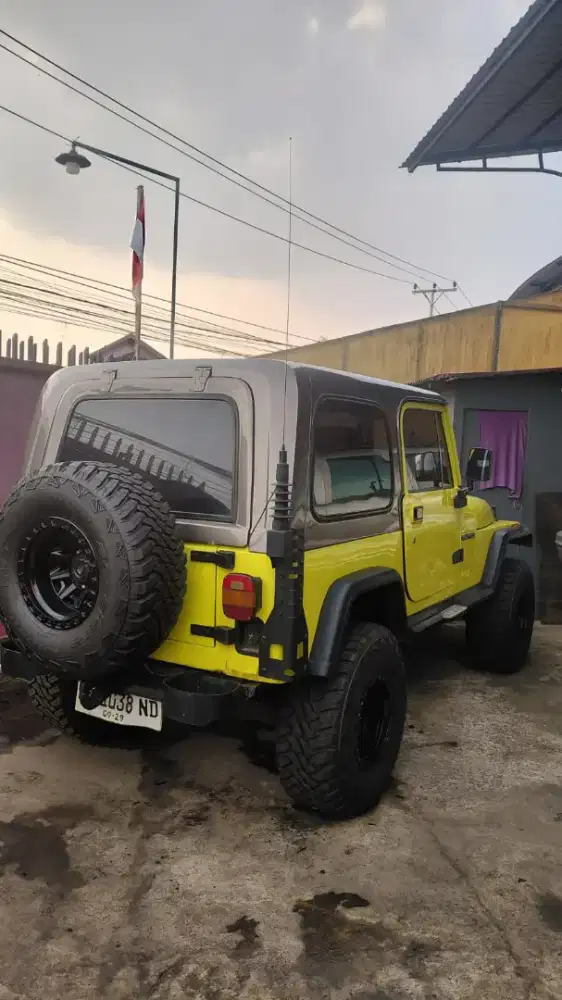 Jeep CJ 7 ori asli diesel 1982