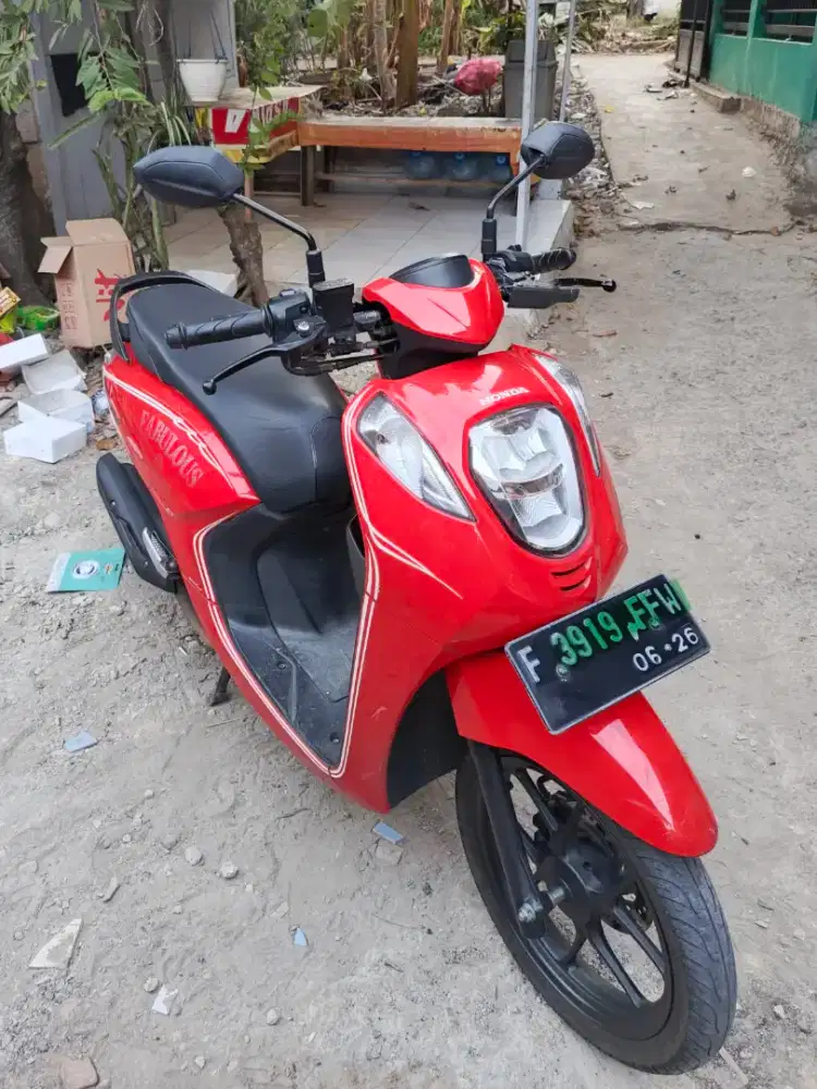 Bear stret110cc