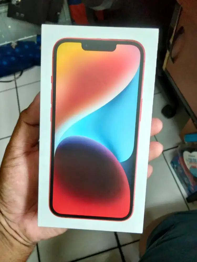 New iphone 14 256gb resmi warna red