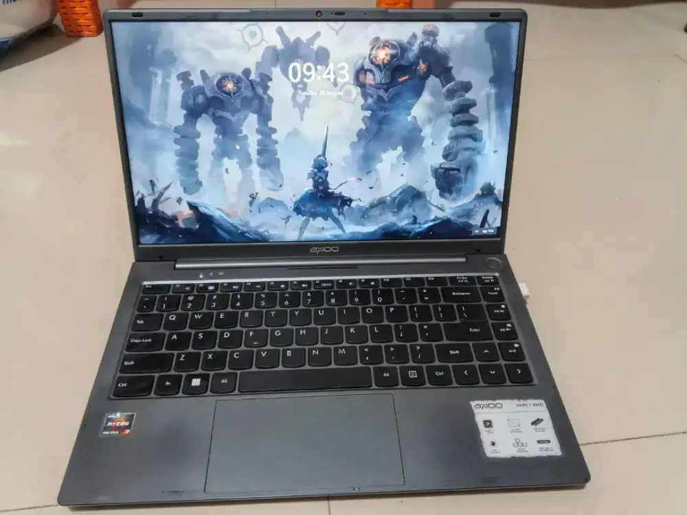 Axioo Hype 7 AMD Ryzen 7 RAM 16GB
