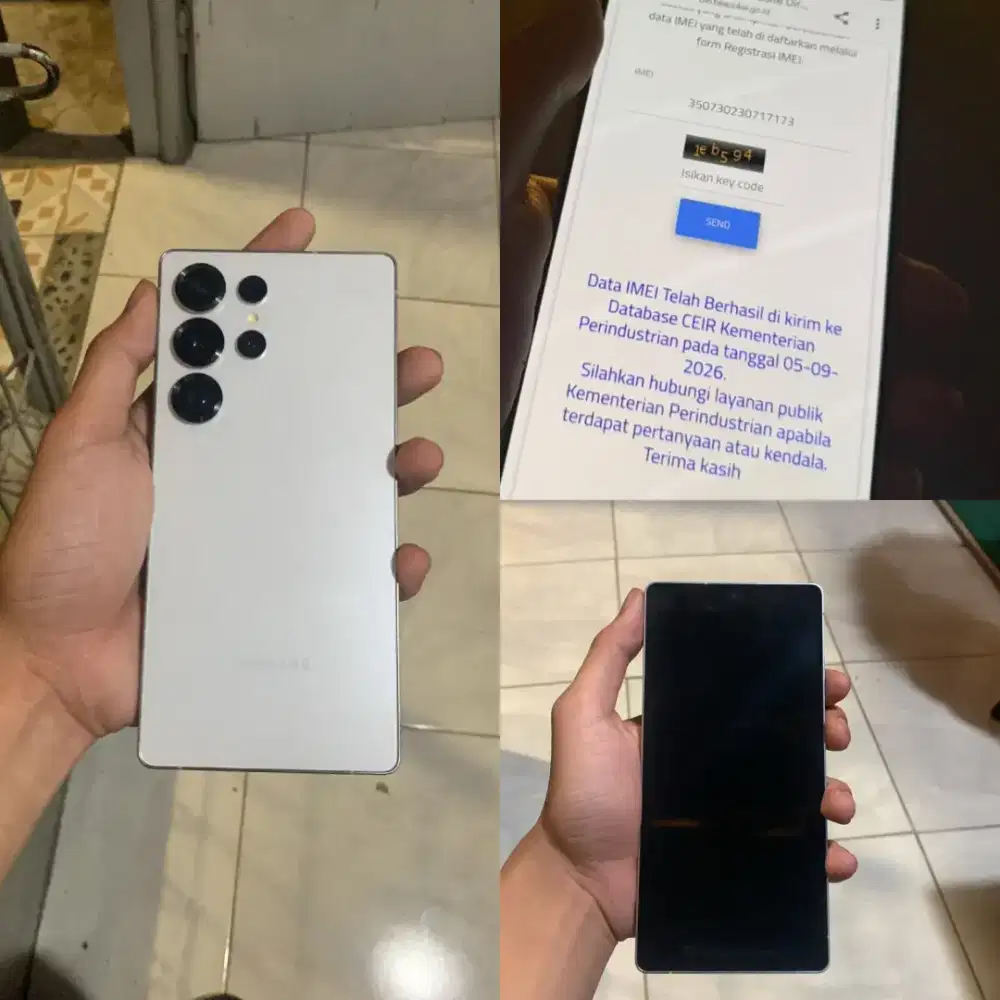 Samsung S25 ultra 12/256gb