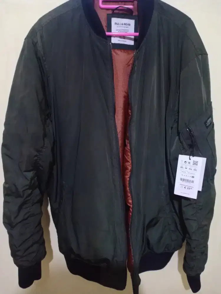 Jaket Pull & Bear