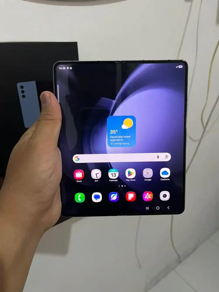 Samsung Galaxy Z Fold 5 Resmi sein No minus 12/512 gb Fullset