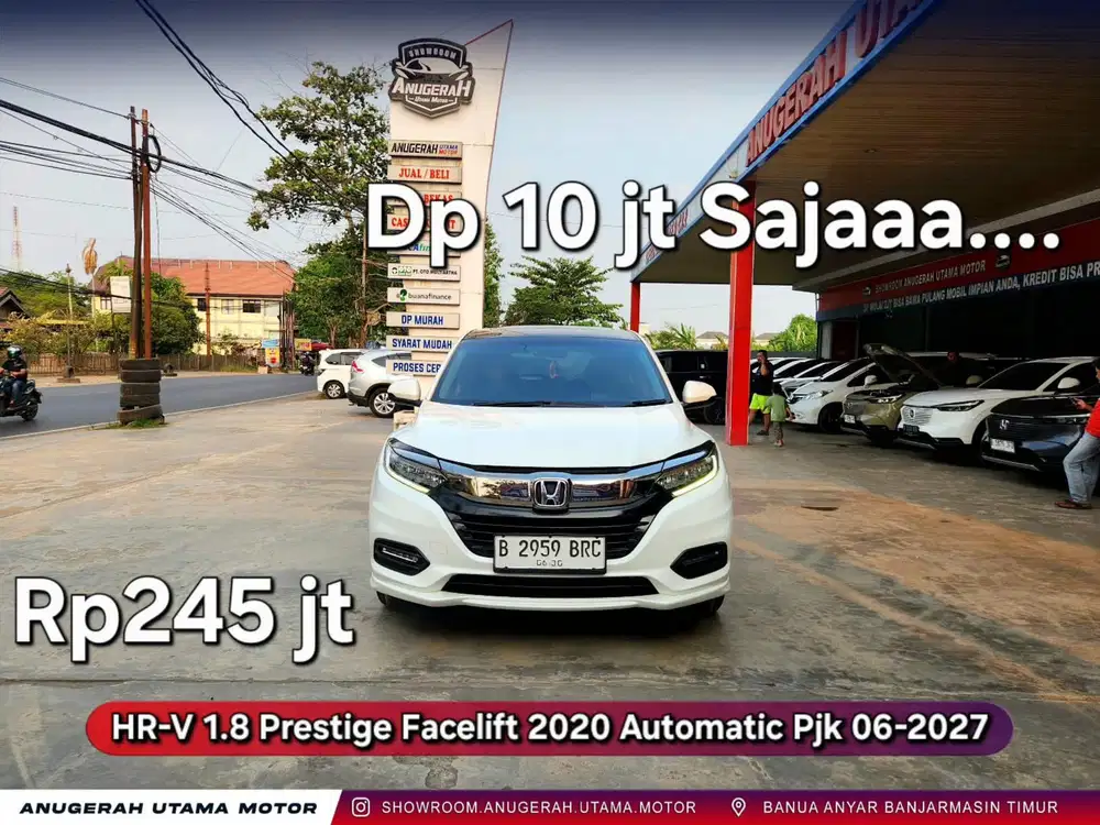 Dp10jt HRV Prestige Facelift 2020 Automatic