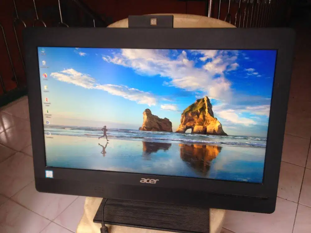 PC ALL IN ONE ACER VERITON Z4640G (Jual Murah lagi BU)