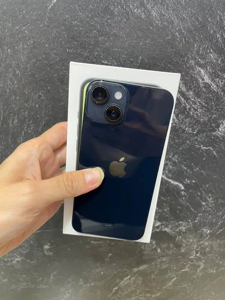 iPhone 14 256GB iBox Second Fullset