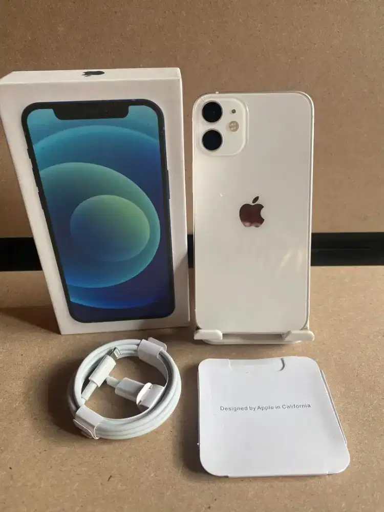 iPhone 12 Mini 128Gb Inter All Operator Fullset