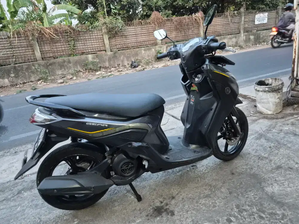 Yamaha Gear 125 2021 cakep