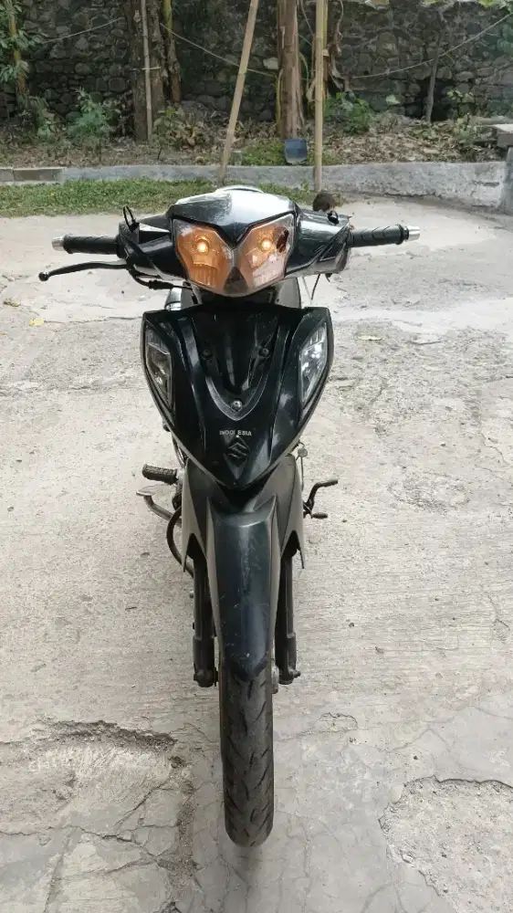 Sogun sp FL 125 CC tahun 2008 plat b Jakarta