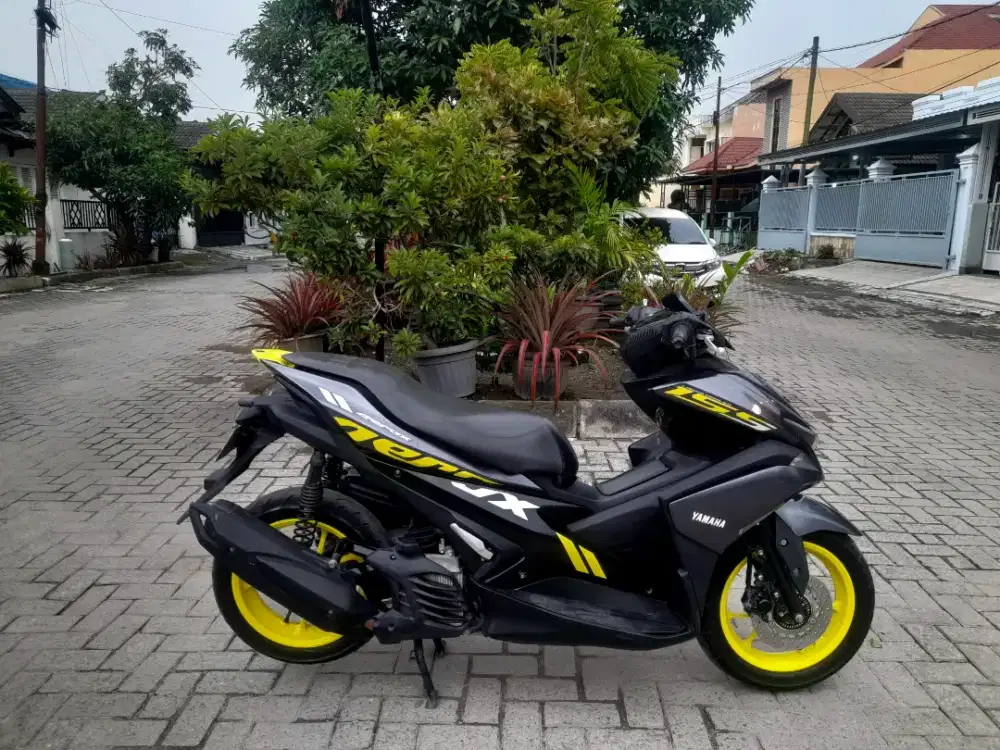 Aerox 2019 Ss lengkap