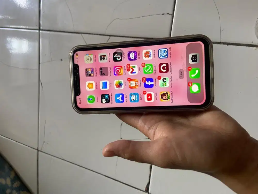 Jual aja iphone x kapasitas 256gb