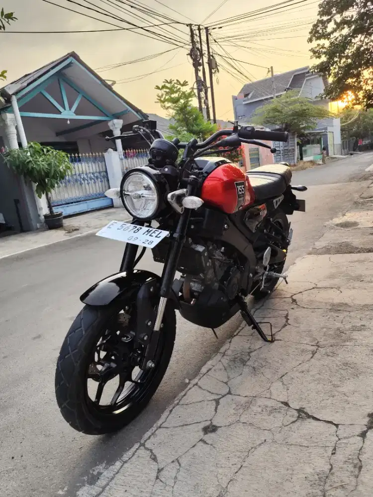 XSR 155 2023 Low KM No Pol cantik