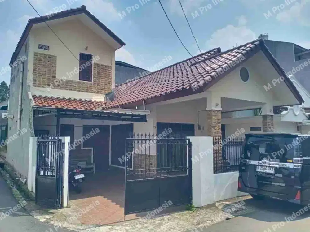 Disewakan Rumah di Tebet Timur, Jalan 2 mobil
