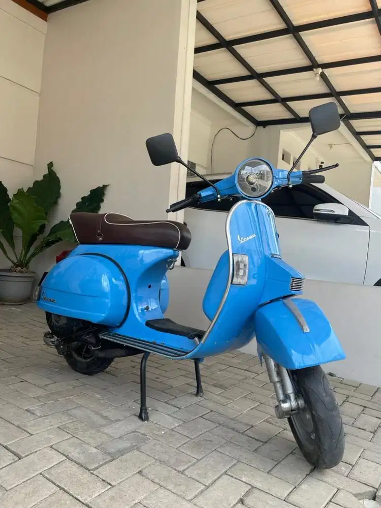 VESPA EXCLUSIVE 1 1986 LOOK NEW PX SEGER!